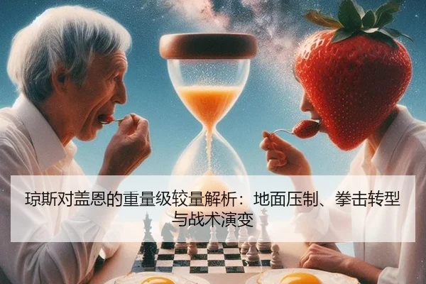 琼斯对盖恩的重量级较量解析：地面压制、拳击转型与战术演变